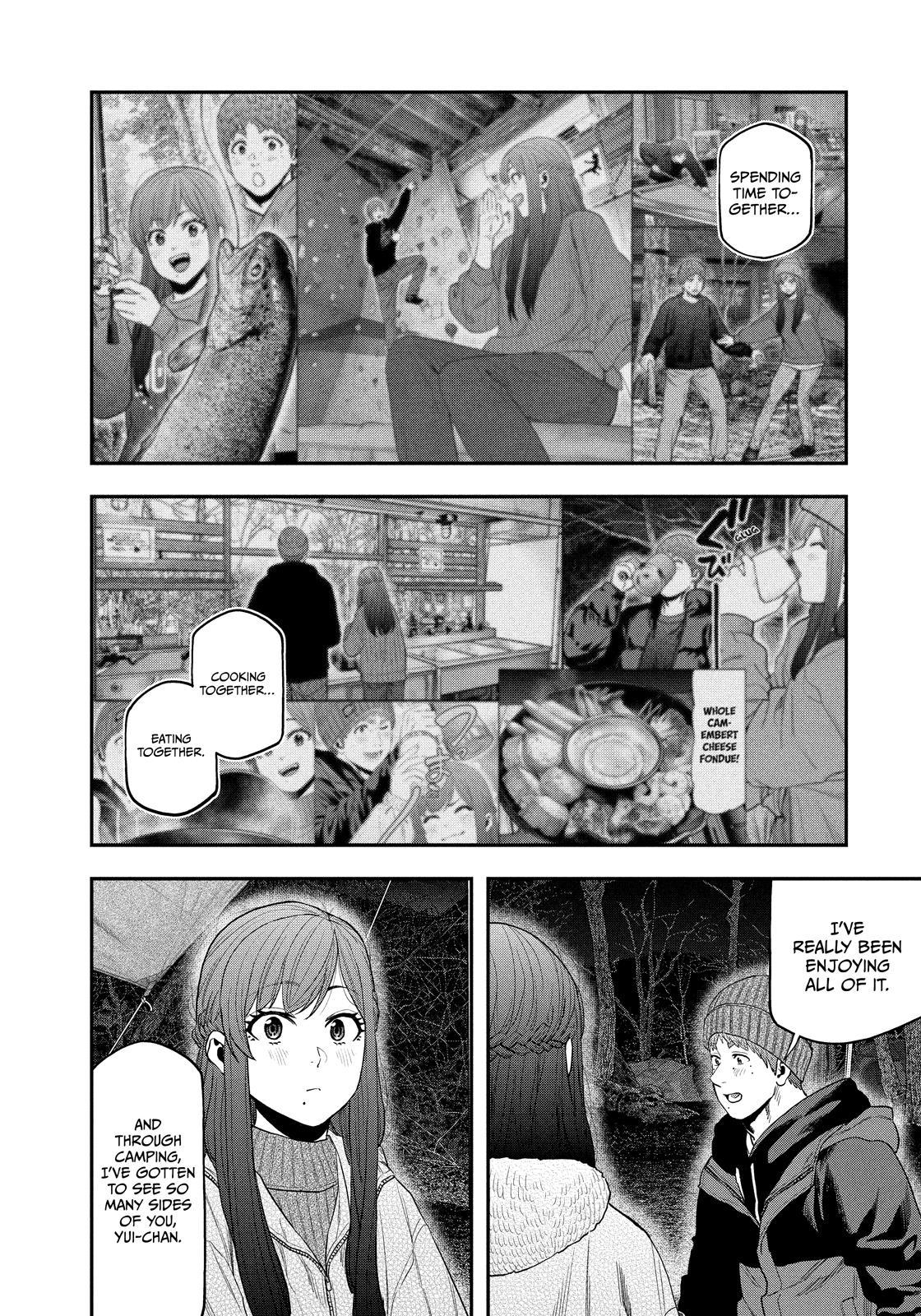 Solo Camping for Two Chapter 113 page 4 - 
