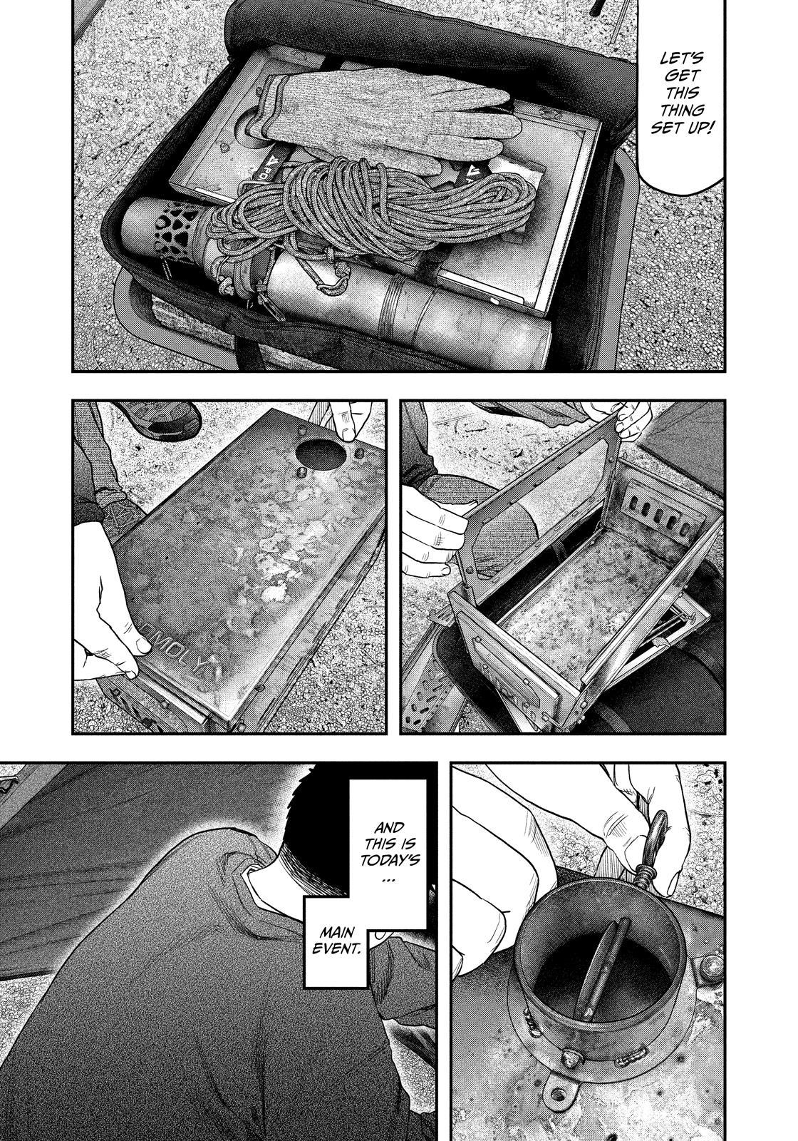 Solo Camping for Two Chapter 114 page 7 - 