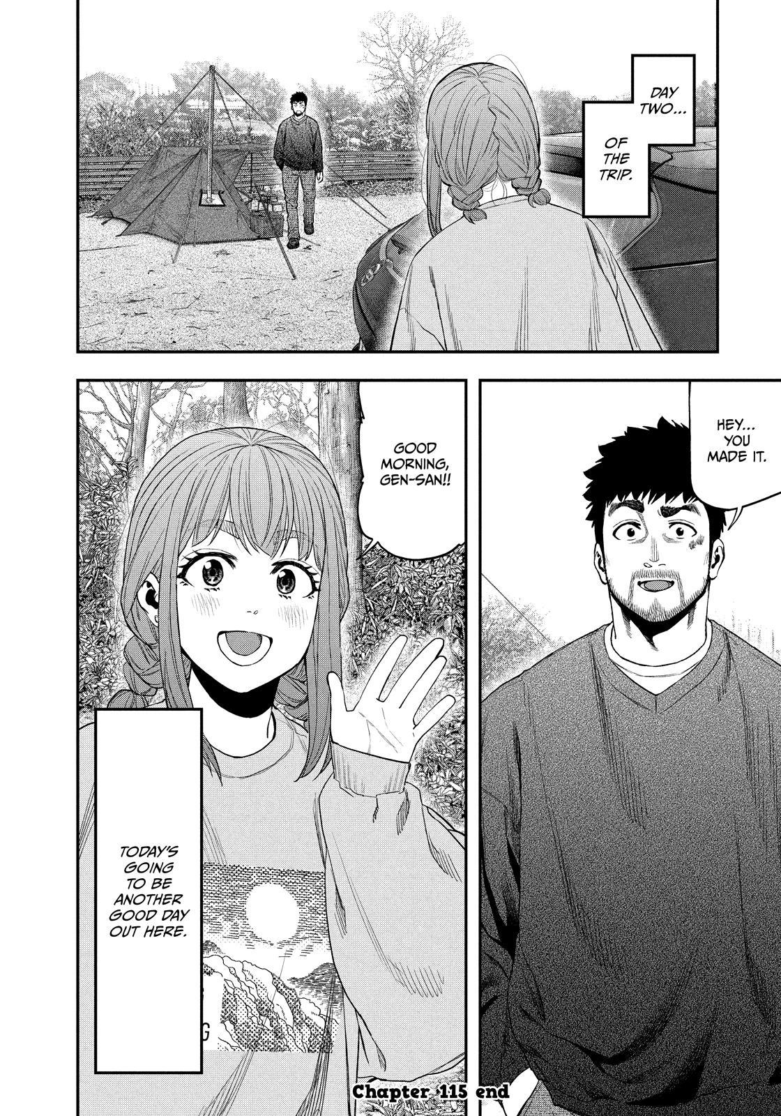 Solo Camping for Two Chapter 115 page 18 - 