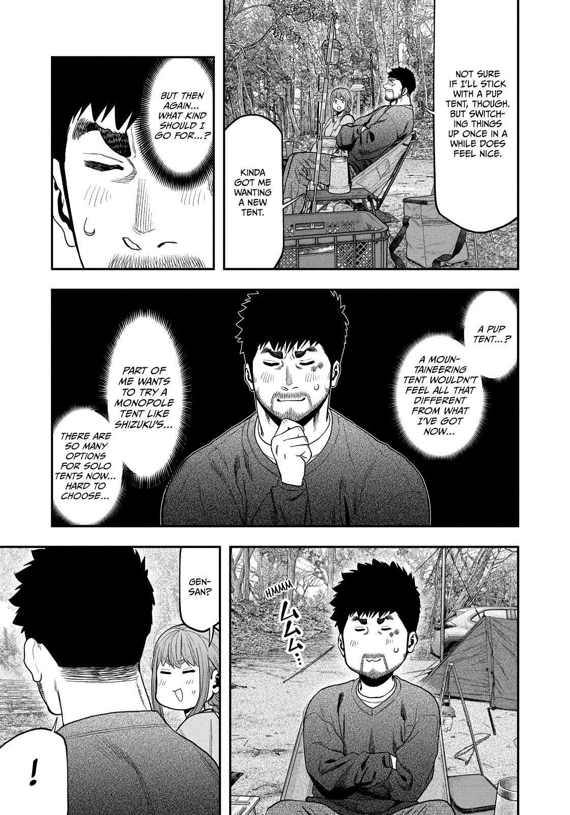 Solo Camping for Two Chapter 116 page 17 - 