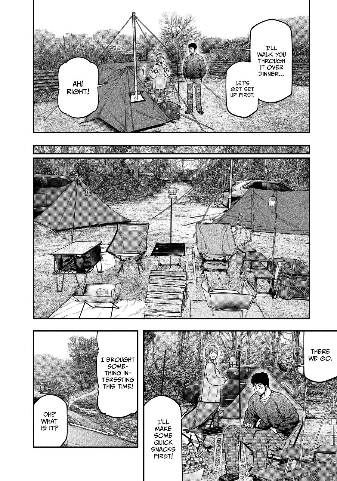 Solo Camping for Two Chapter 116 page 6 - 