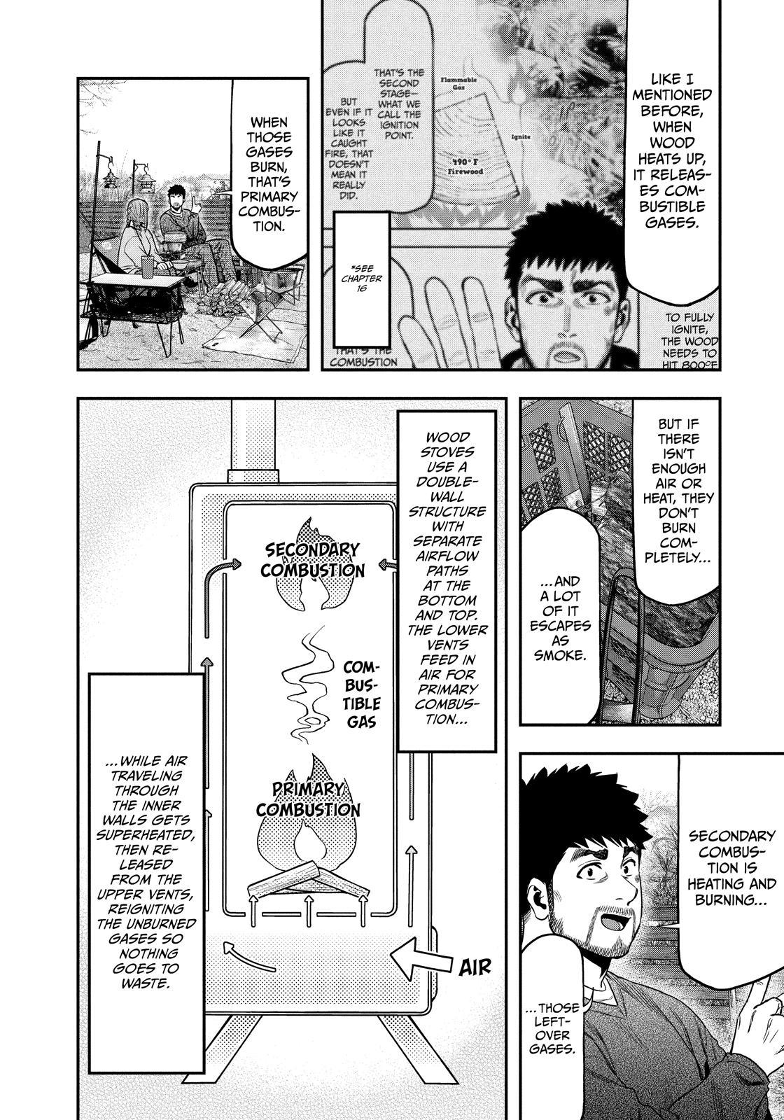 Solo Camping for Two Chapter 117 page 4 - 