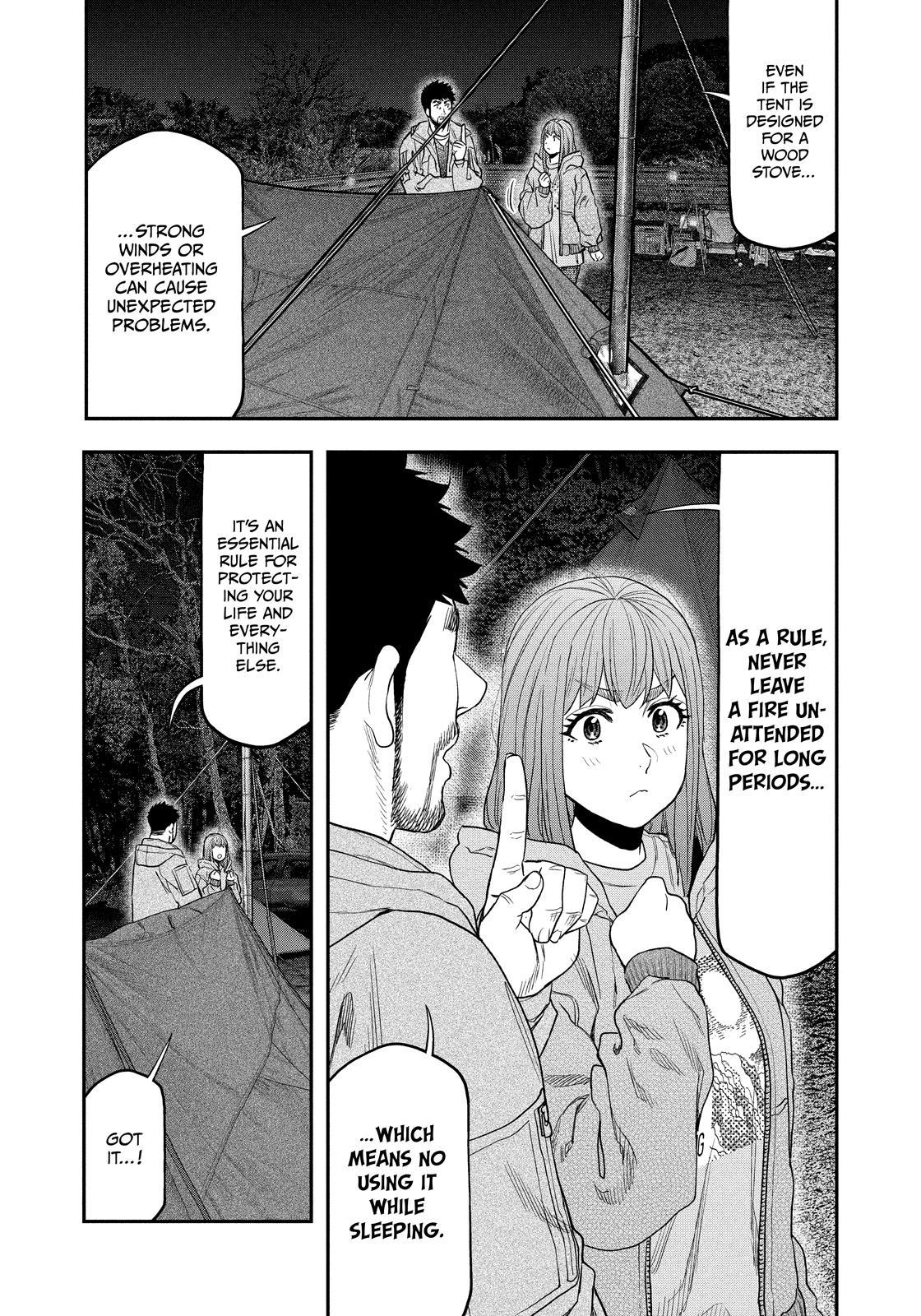 Solo Camping for Two Chapter 119 page 5 - 