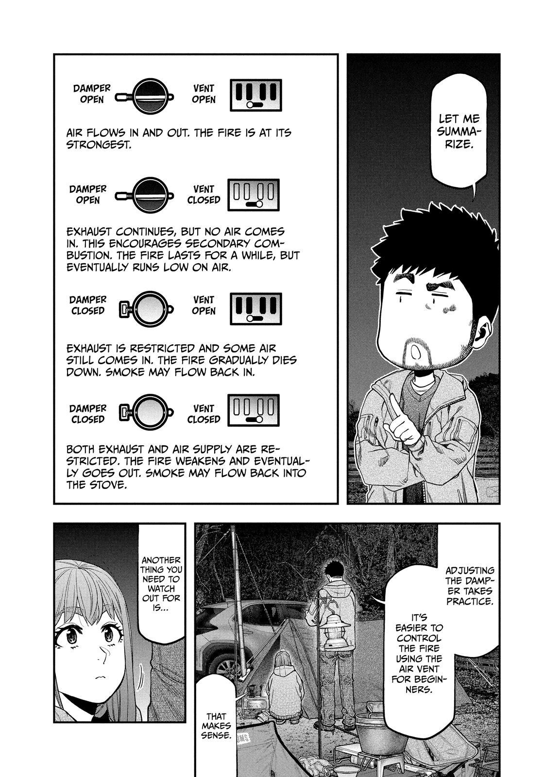 Solo Camping for Two Chapter 119 page 8 - 
