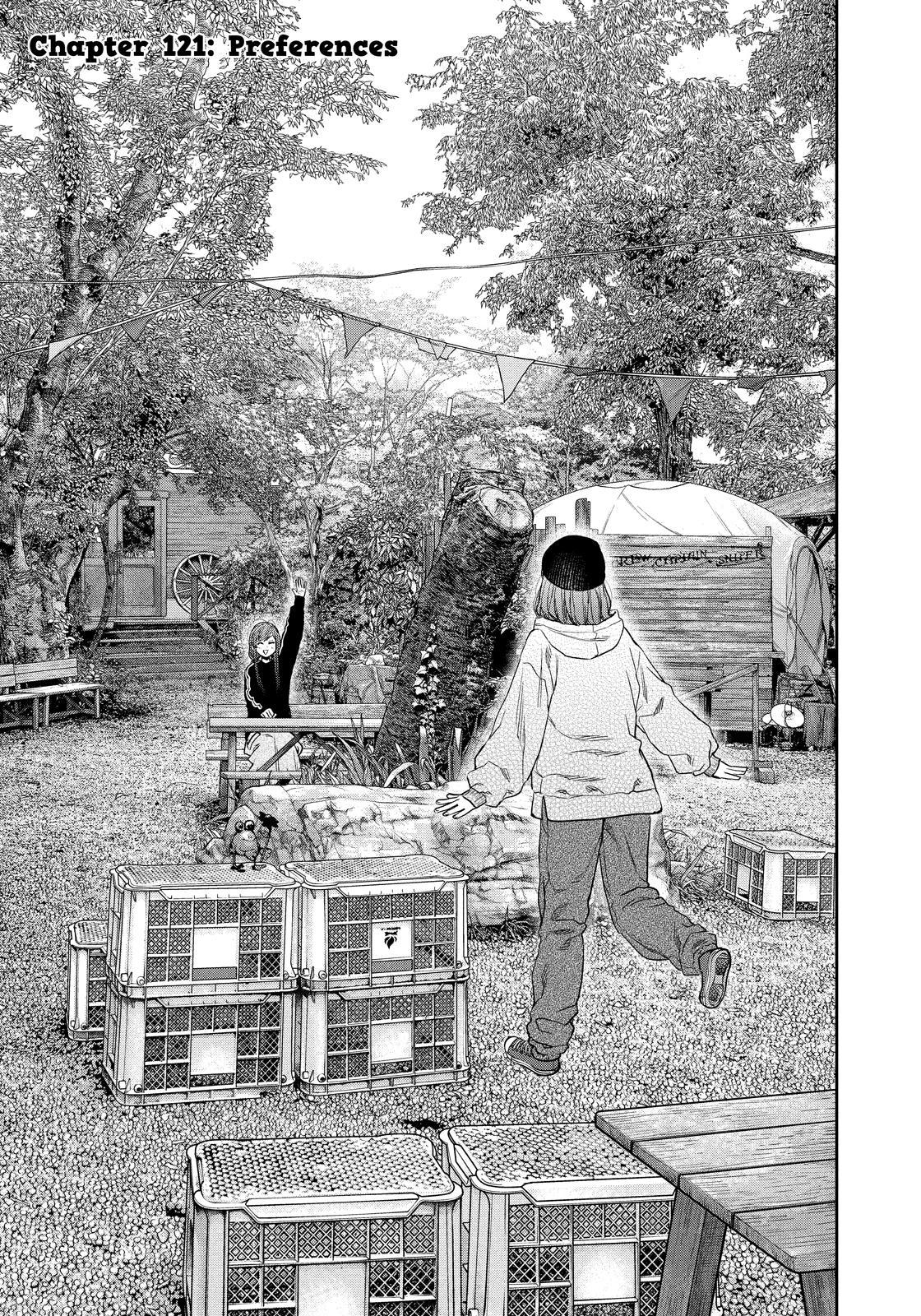 Solo Camping for Two Chapter 121 page 1 - 