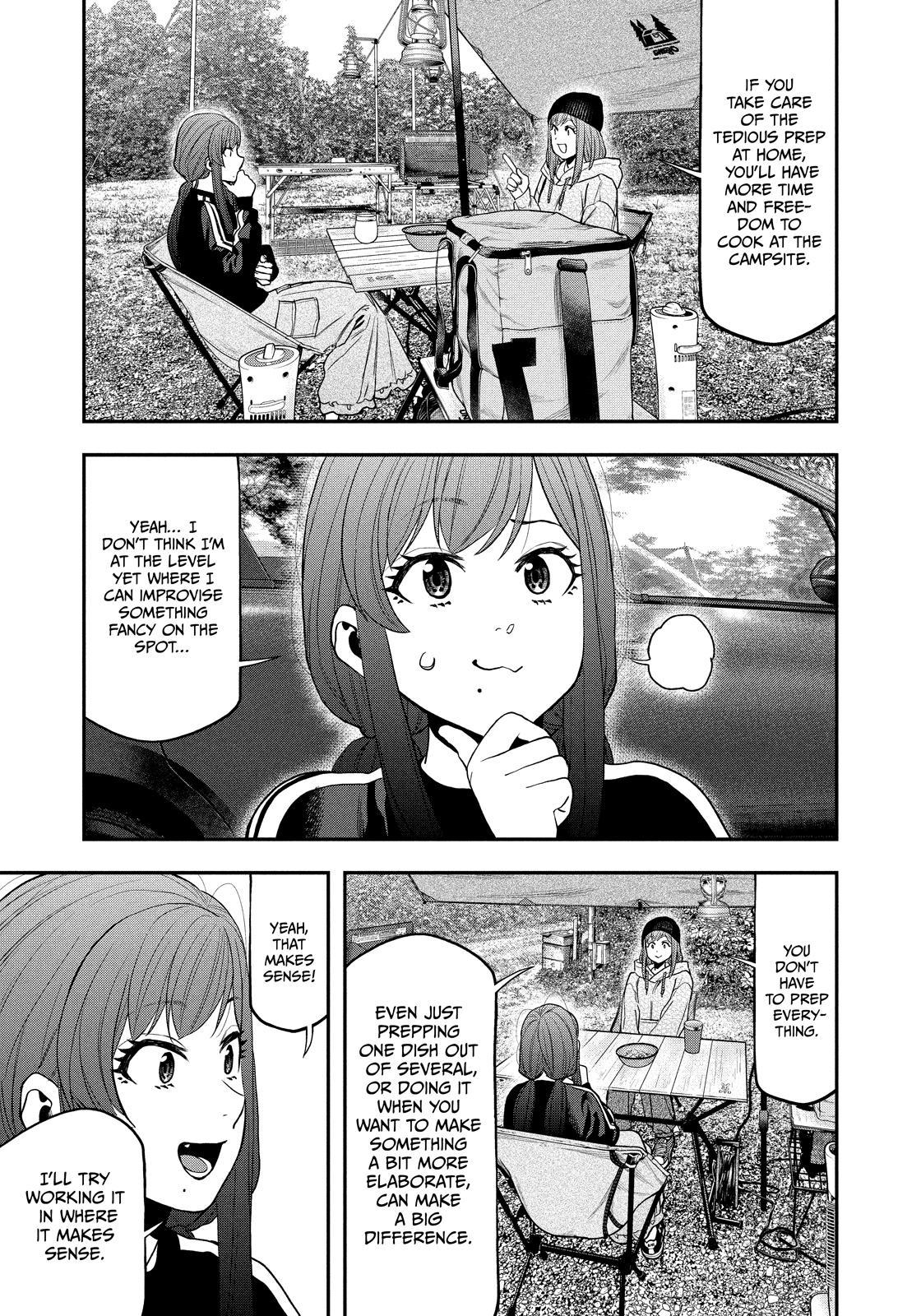 Solo Camping for Two Chapter 121 page 11 - 