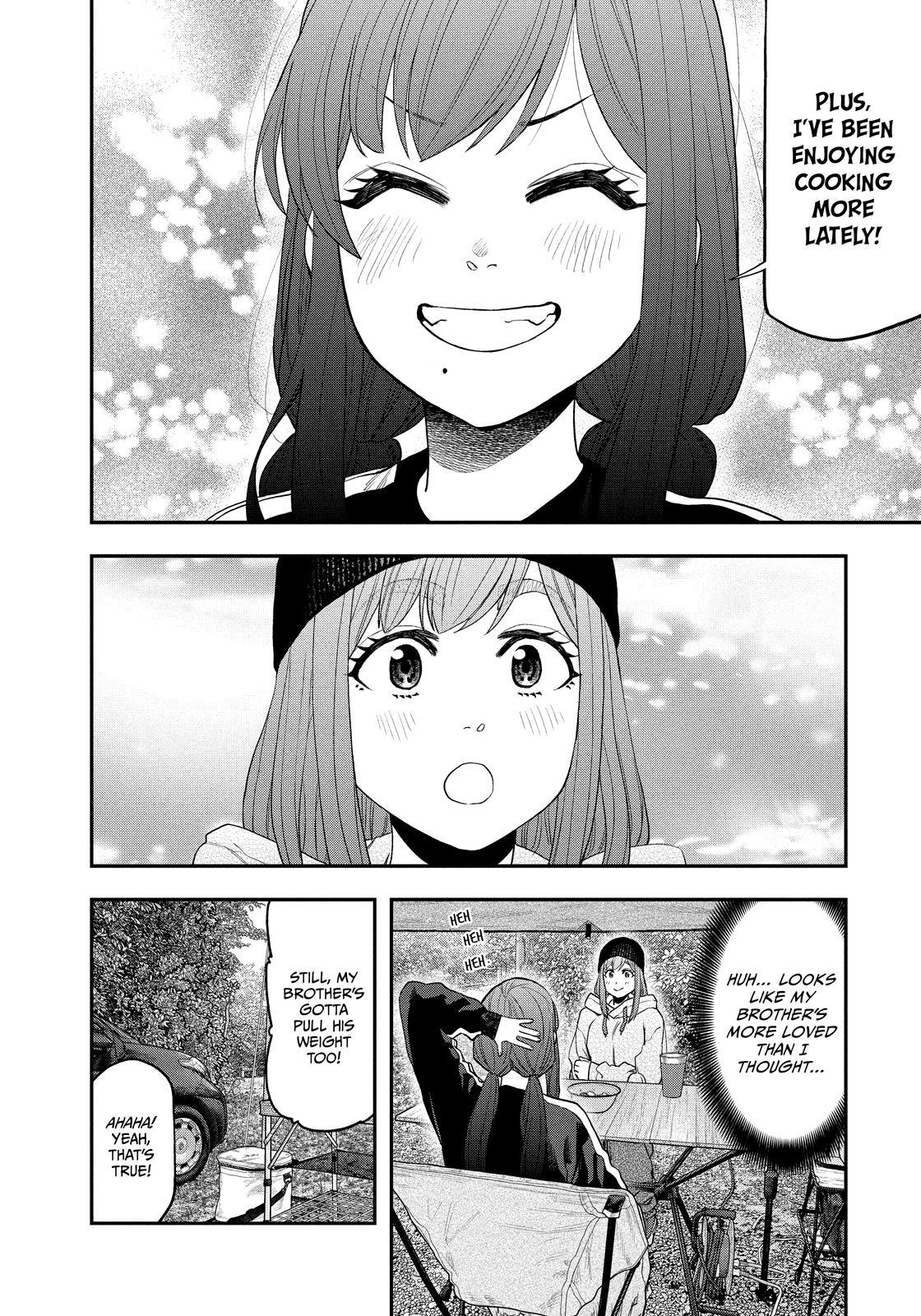 Solo Camping for Two Chapter 121 page 14 - 