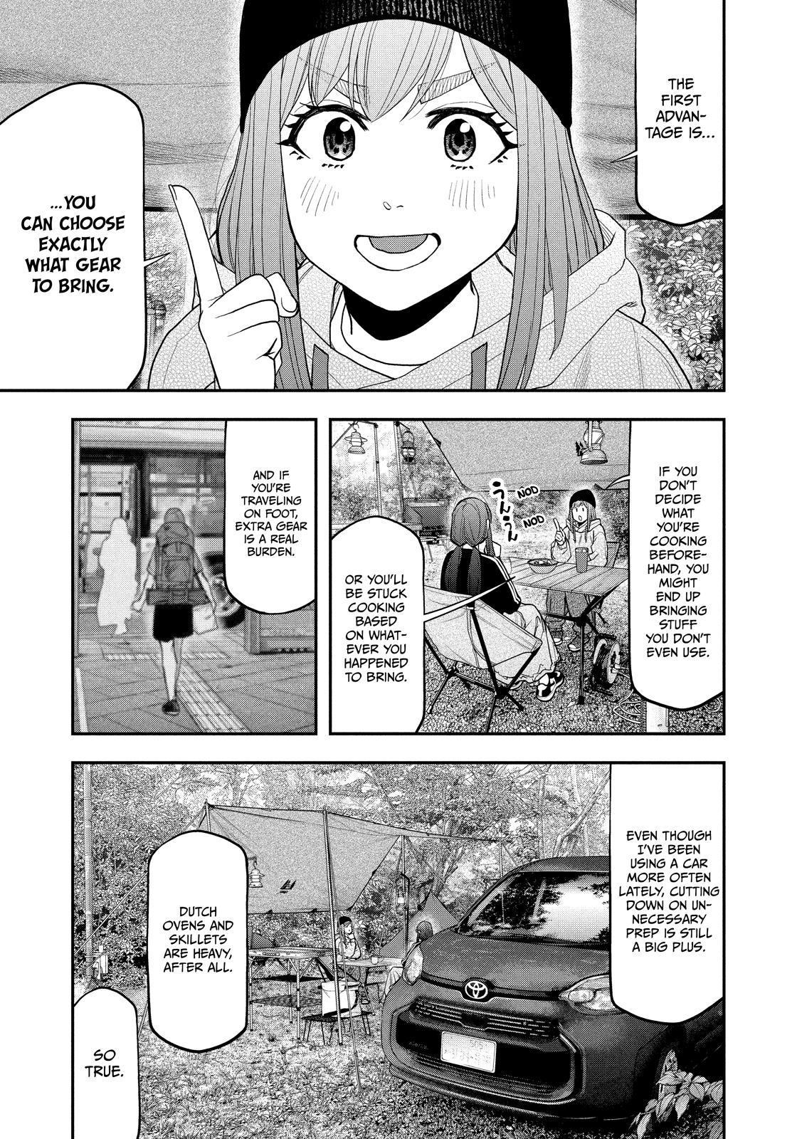Solo Camping for Two Chapter 121 page 5 - 
