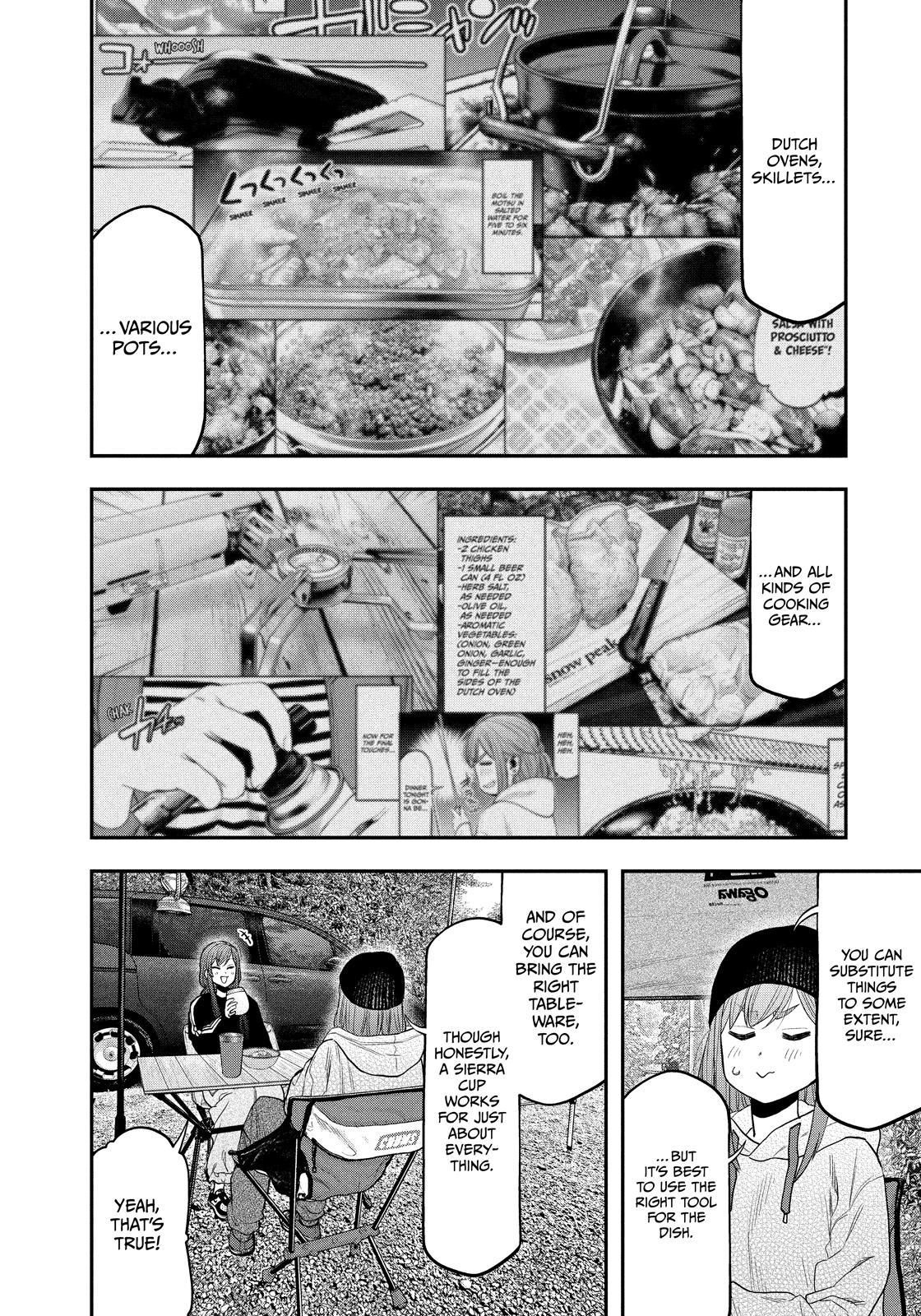 Solo Camping for Two Chapter 121 page 6 - 