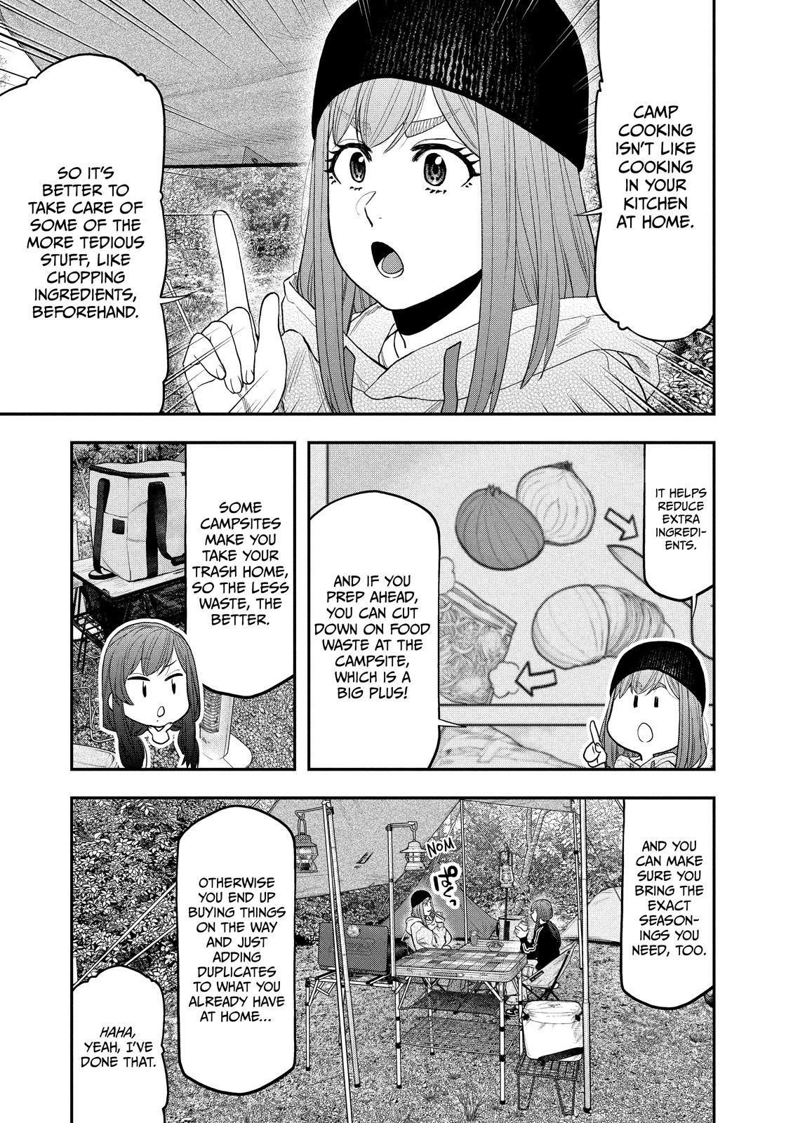 Solo Camping for Two Chapter 121 page 9 - 