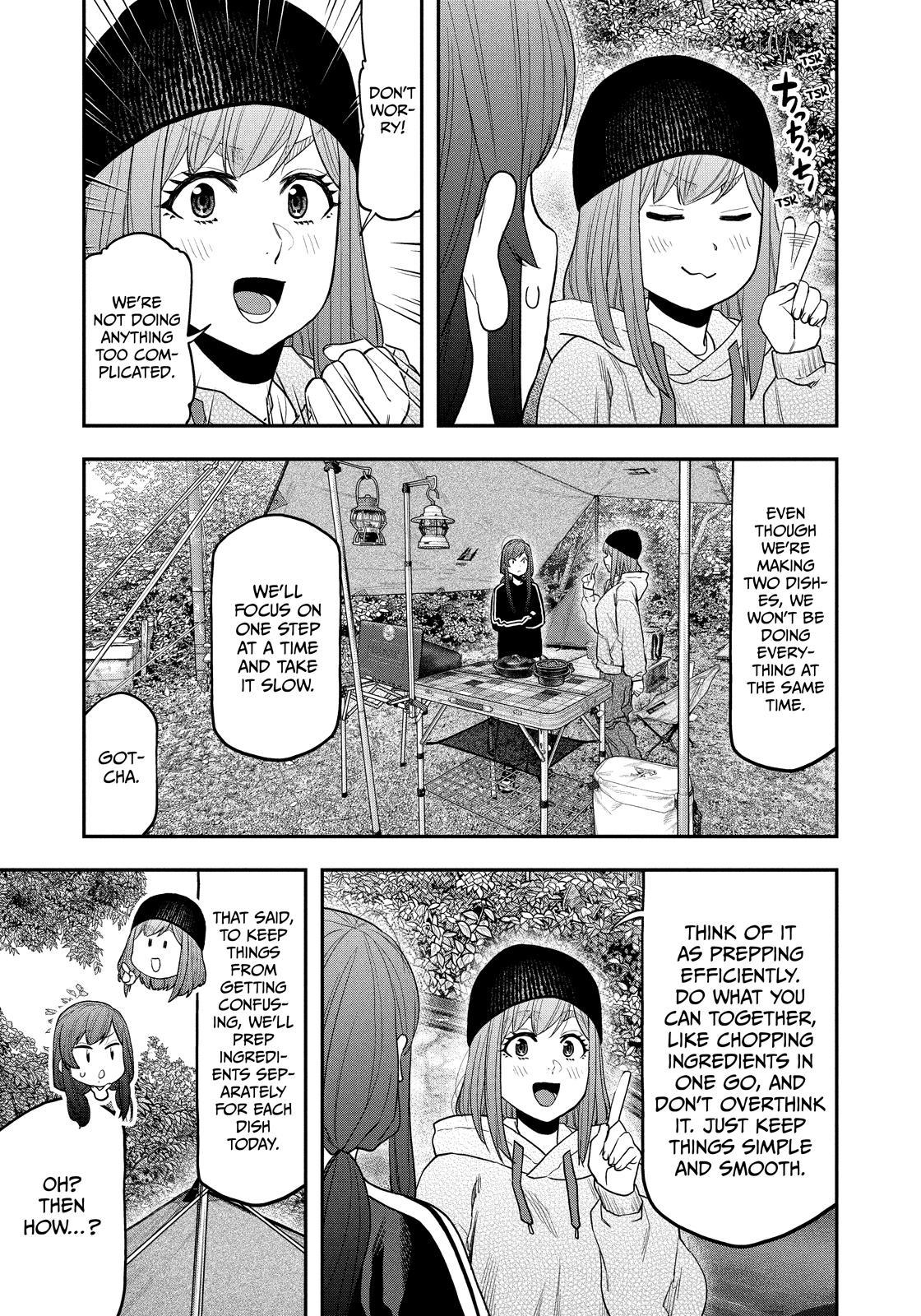 Solo Camping for Two Chapter 122 page 3 - 