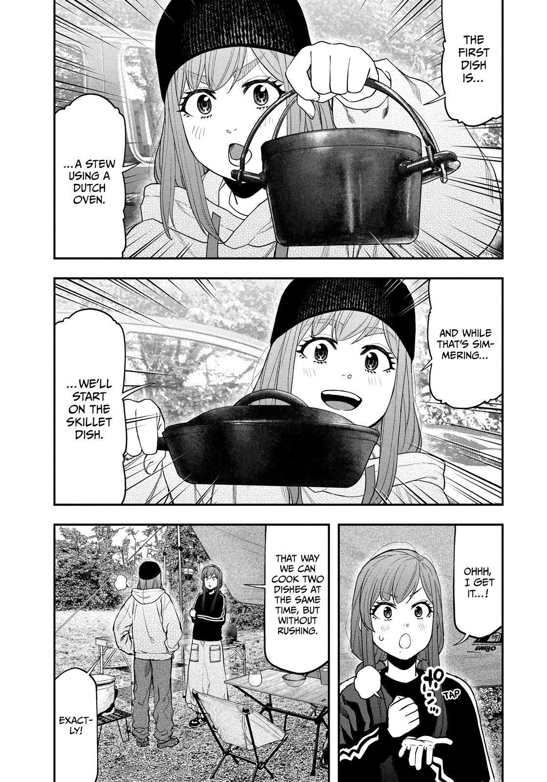 Solo Camping for Two Chapter 122 page 4 - 