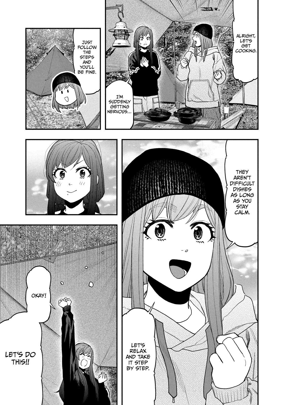 Solo Camping for Two Chapter 122 page 5 - 