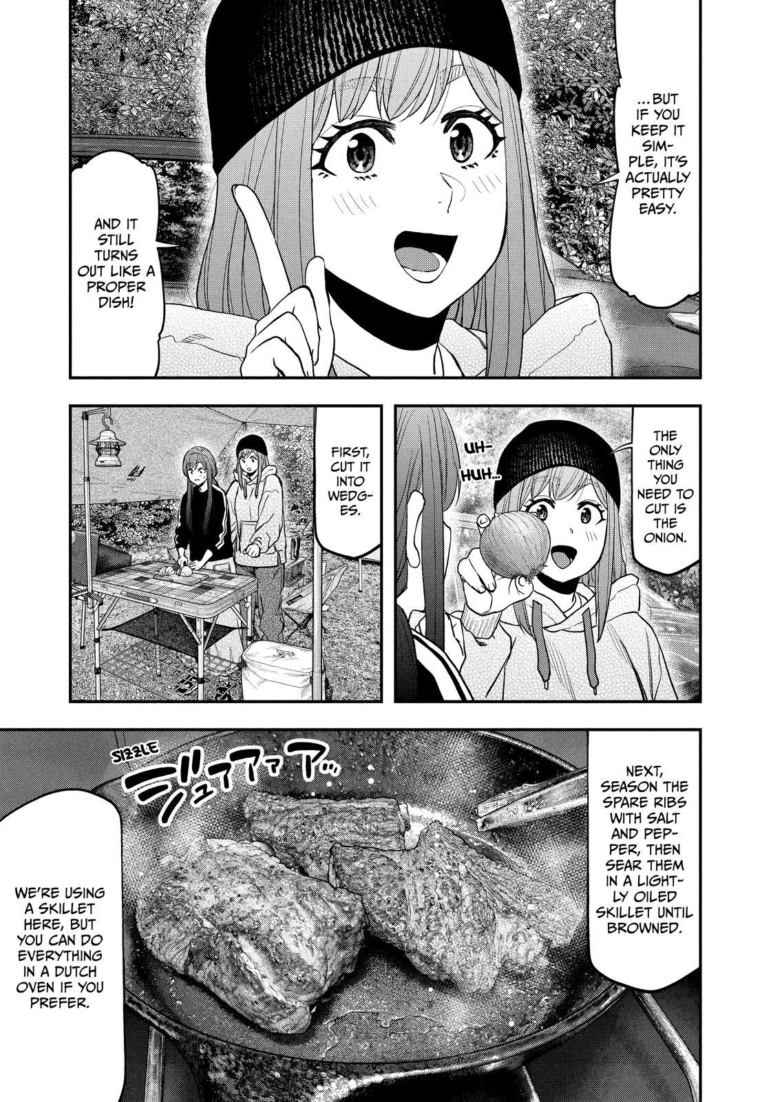Solo Camping for Two Chapter 122 page 7 - 