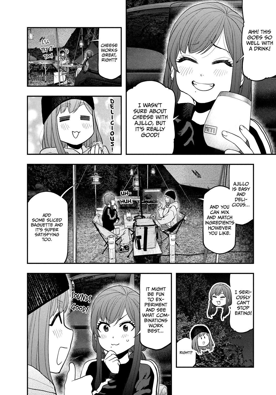 Solo Camping for Two Chapter 123 page 8 - 