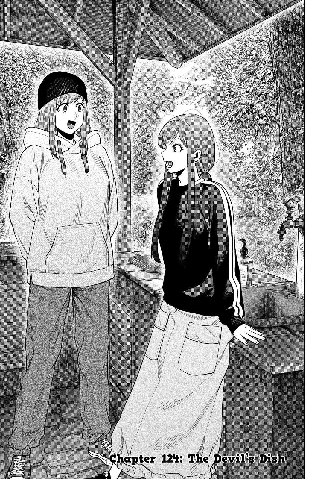 Solo Camping for Two Chapter 124 page 1 - 