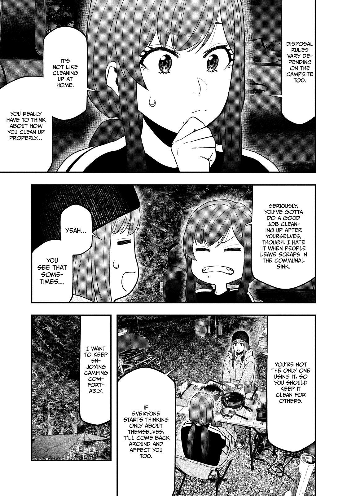 Solo Camping for Two Chapter 124 page 11 - 