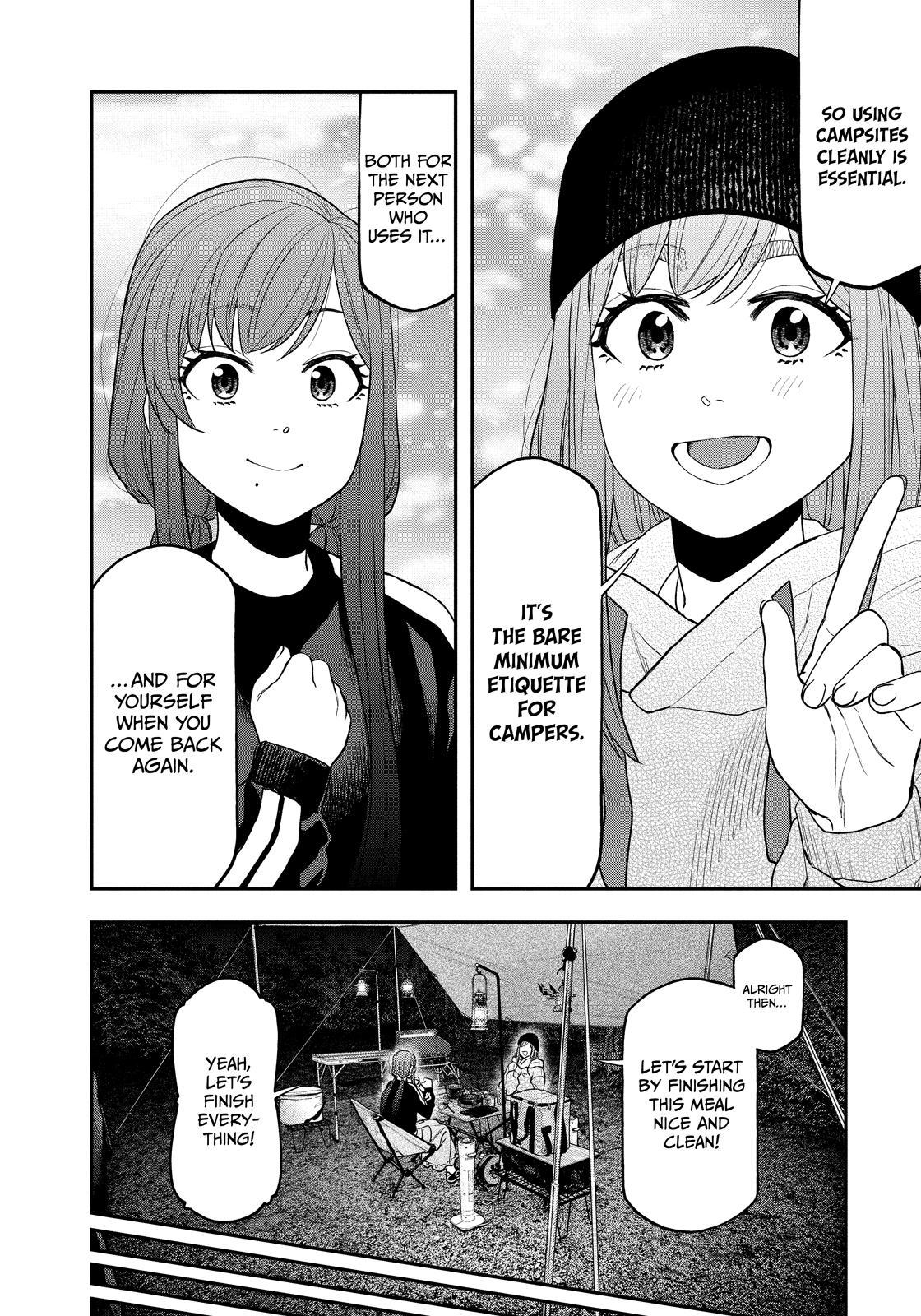 Solo Camping for Two Chapter 124 page 12 - 