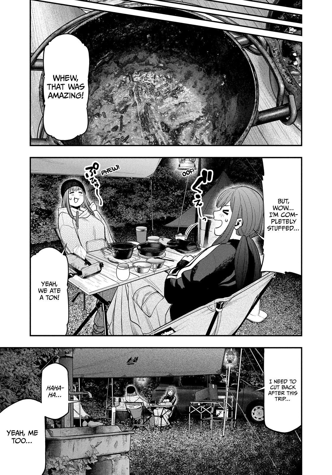 Solo Camping for Two Chapter 124 page 13 - 