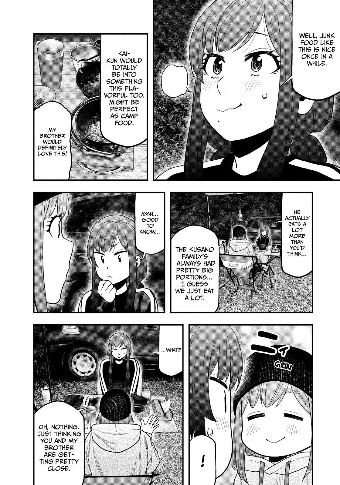 Solo Camping for Two Chapter 124 page 14 - 