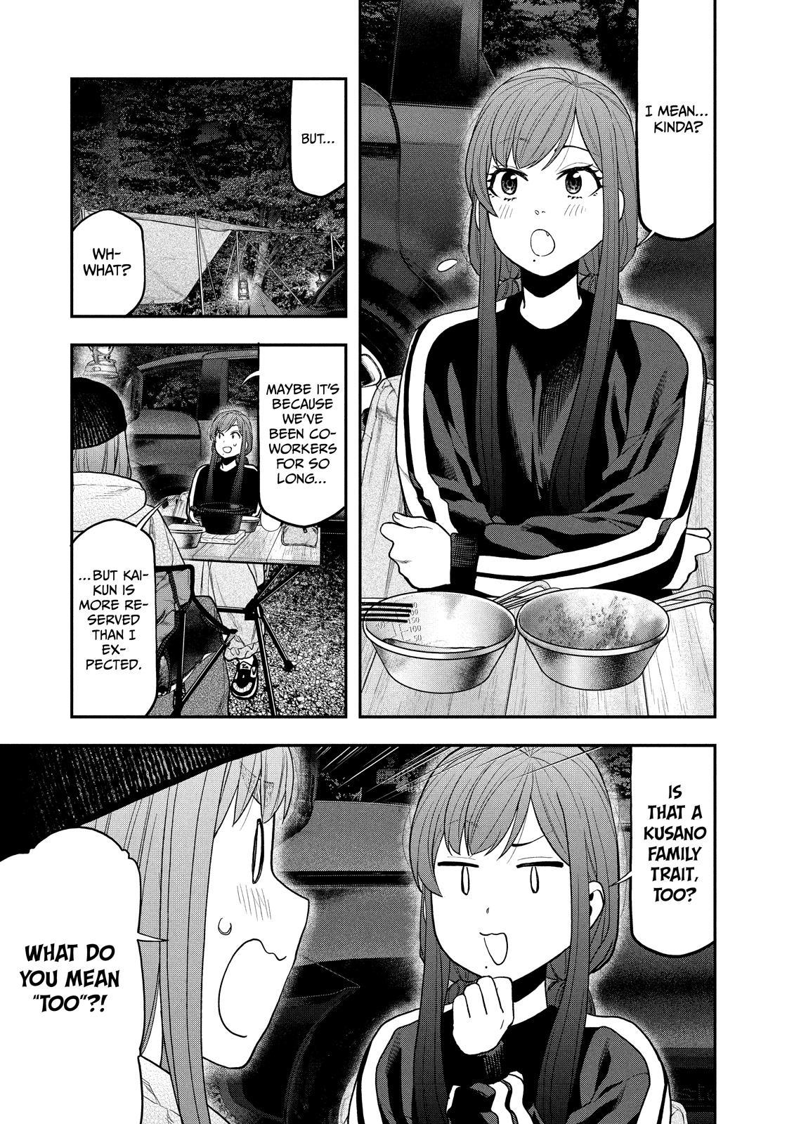 Solo Camping for Two Chapter 124 page 15 - 