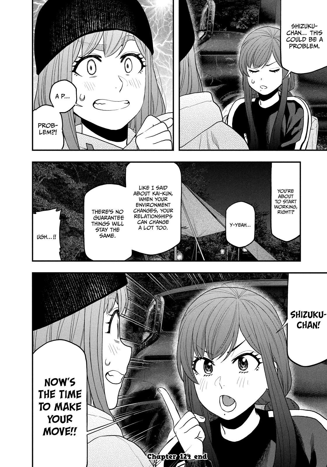 Solo Camping for Two Chapter 124 page 18 - 