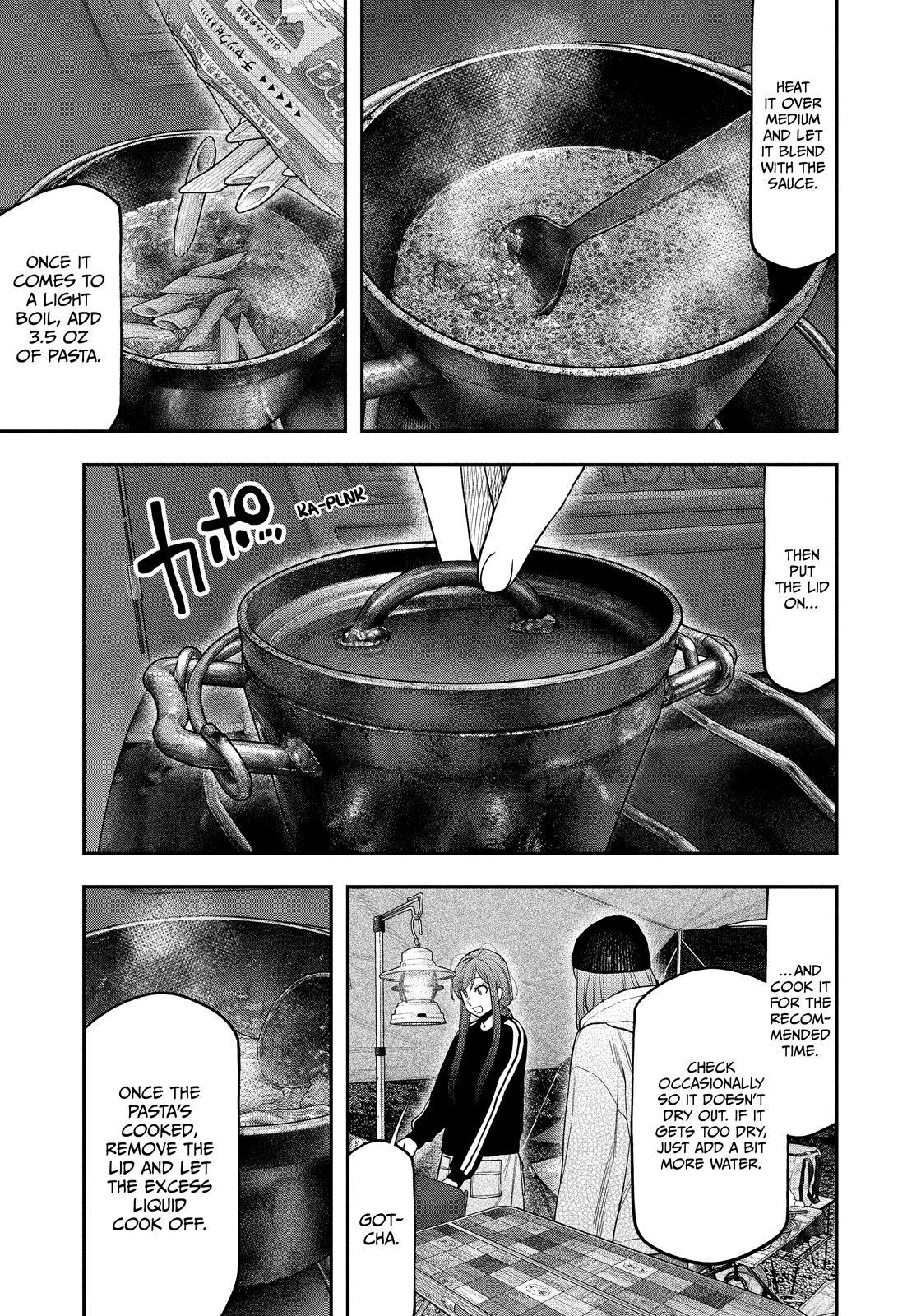Solo Camping for Two Chapter 124 page 3 - 