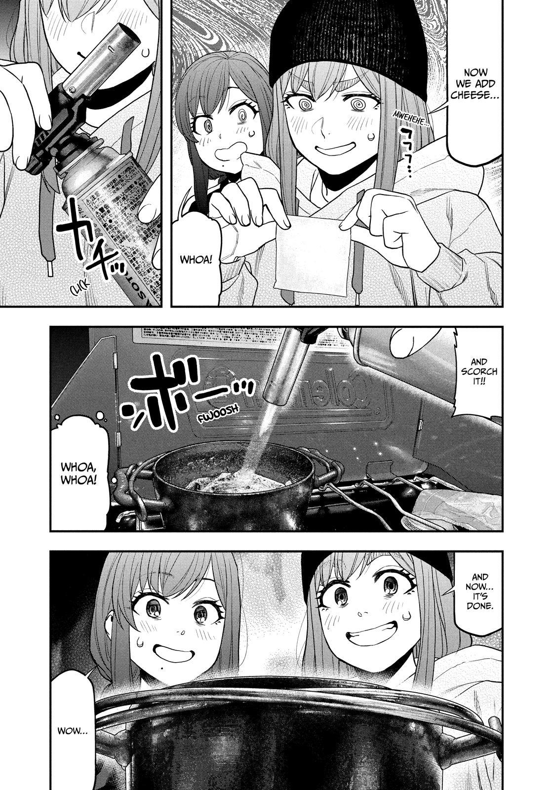 Solo Camping for Two Chapter 124 page 5 - 