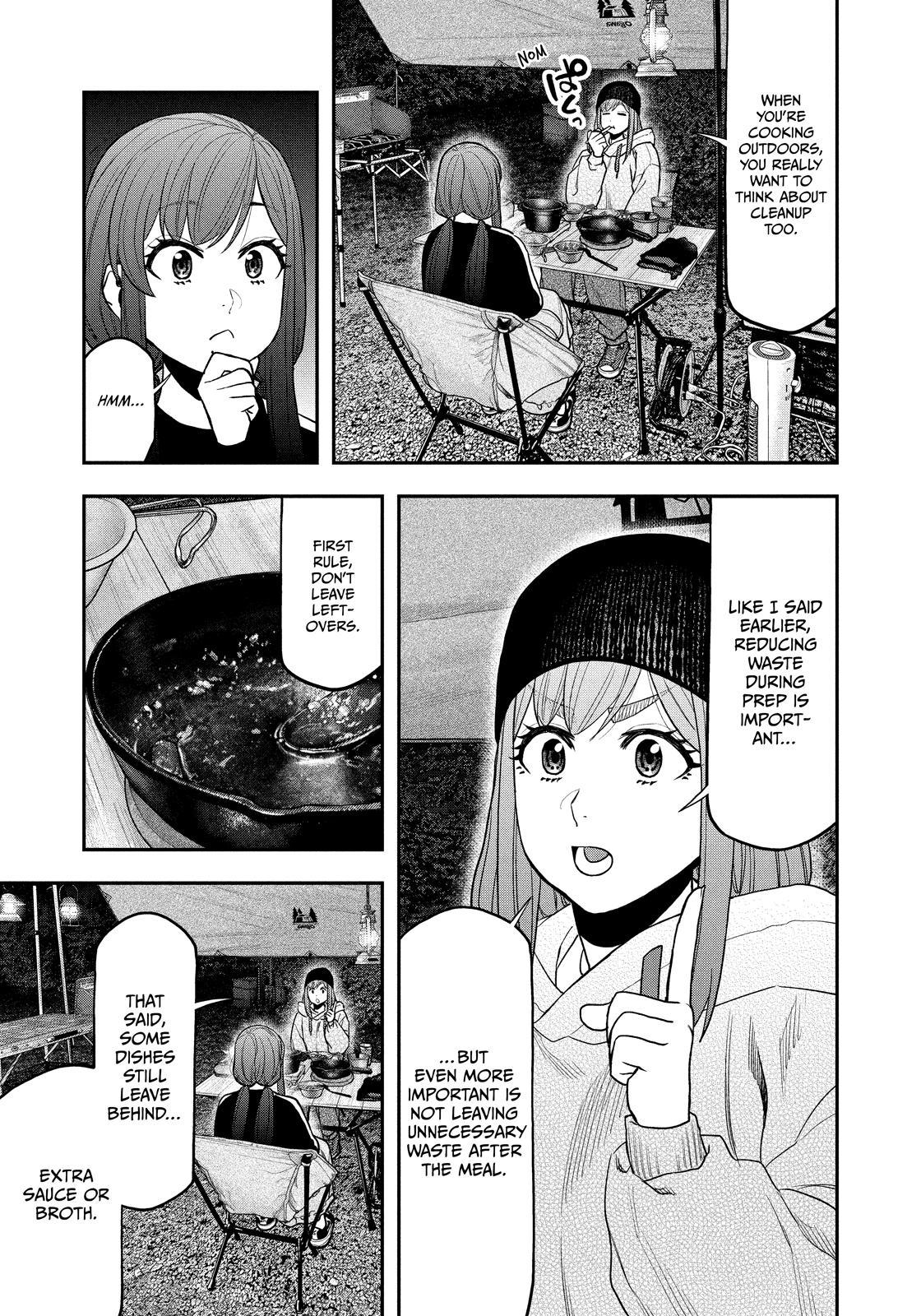 Solo Camping for Two Chapter 124 page 9 - 