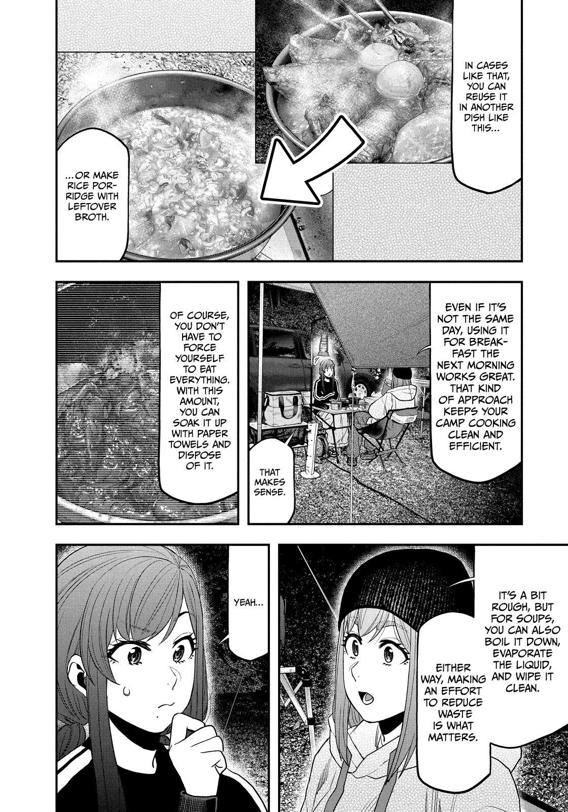 Solo Camping for Two Chapter 124 page 10 - 