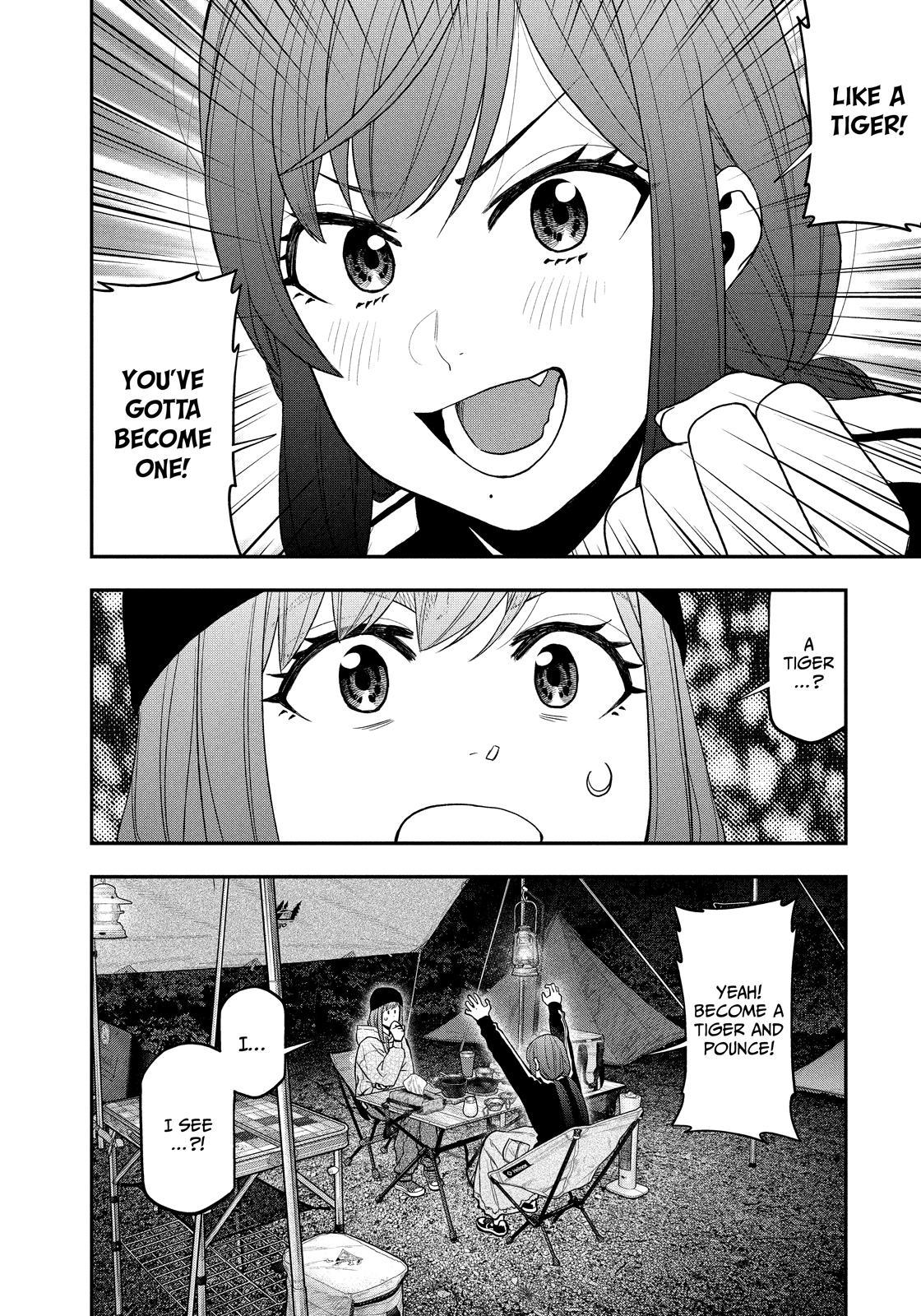 Solo Camping for Two Chapter 125 page 4 - 