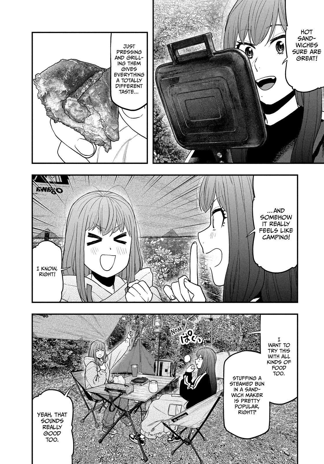 Solo Camping for Two Chapter 125 page 10 - 