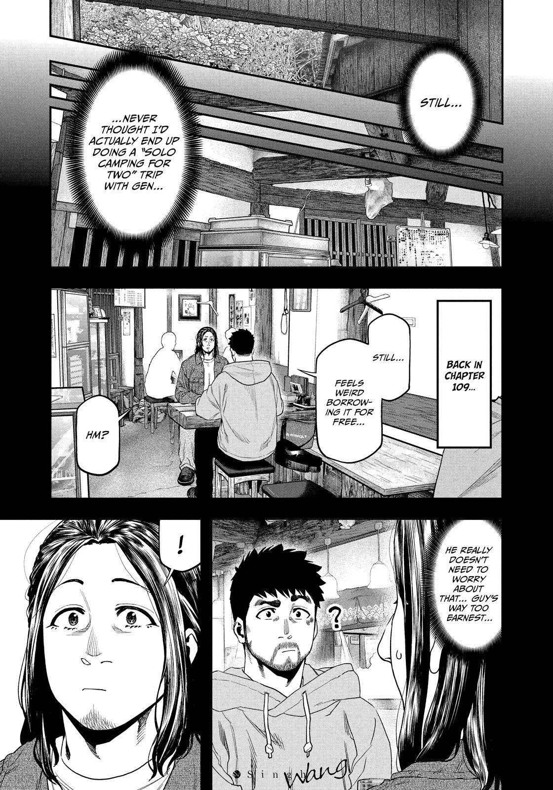 Solo Camping for Two Chapter 126 page 9 - 
