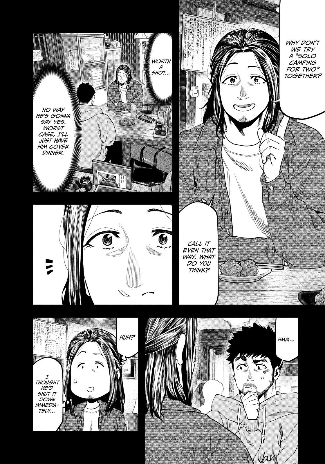 Solo Camping for Two Chapter 126 page 10 - 