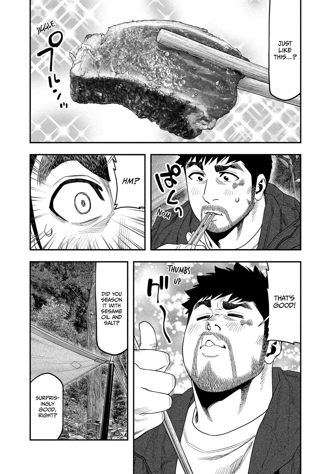 Solo Camping for Two Chapter 127 page 17 - 