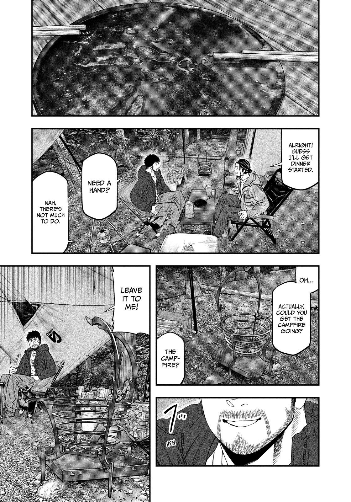 Solo Camping for Two Chapter 128 page 1 - 