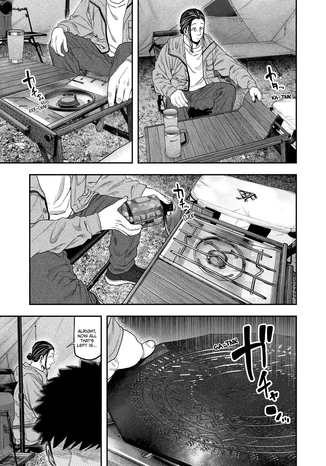 Solo Camping for Two Chapter 128 page 3 - 