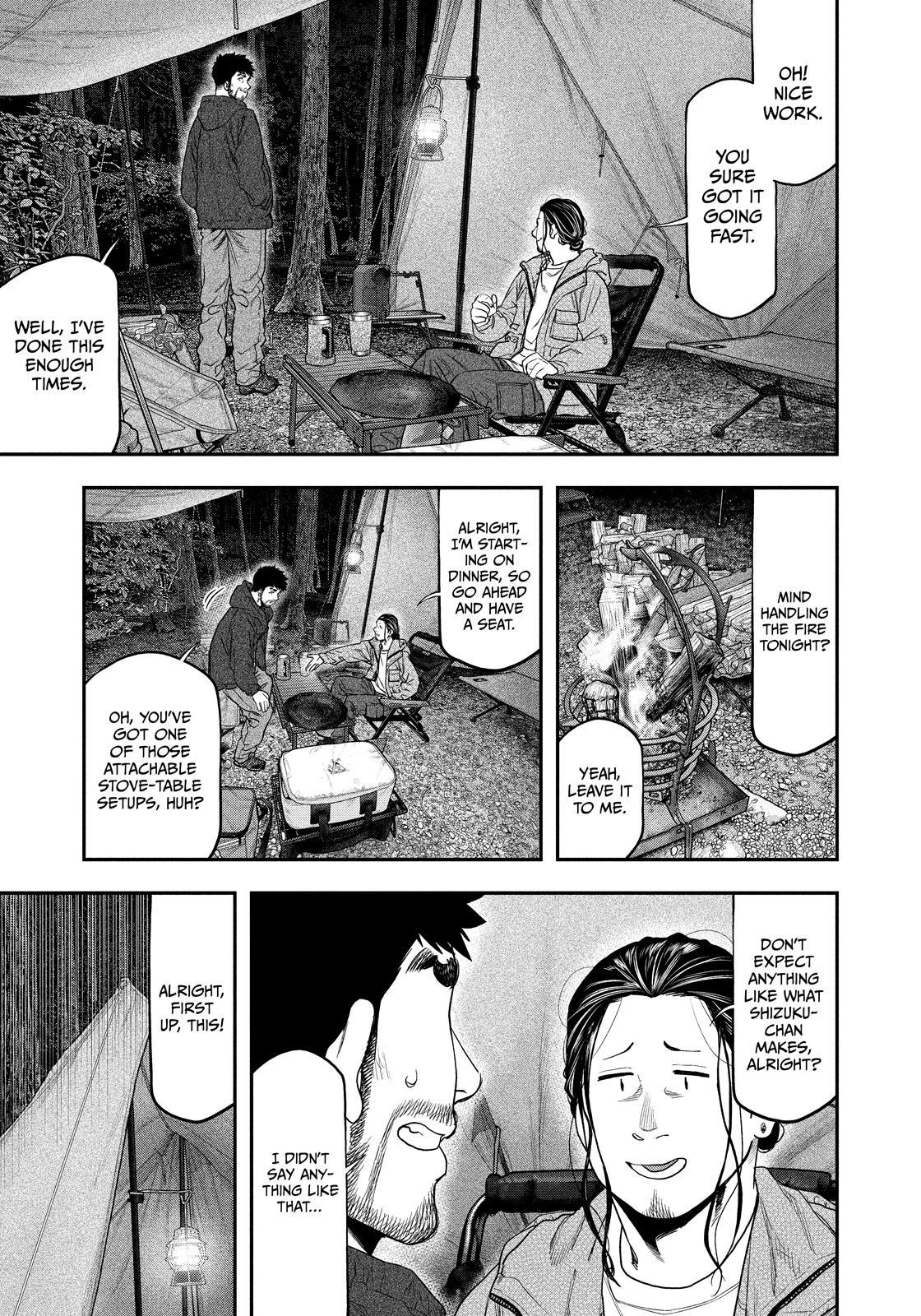 Solo Camping for Two Chapter 128 page 5 - 