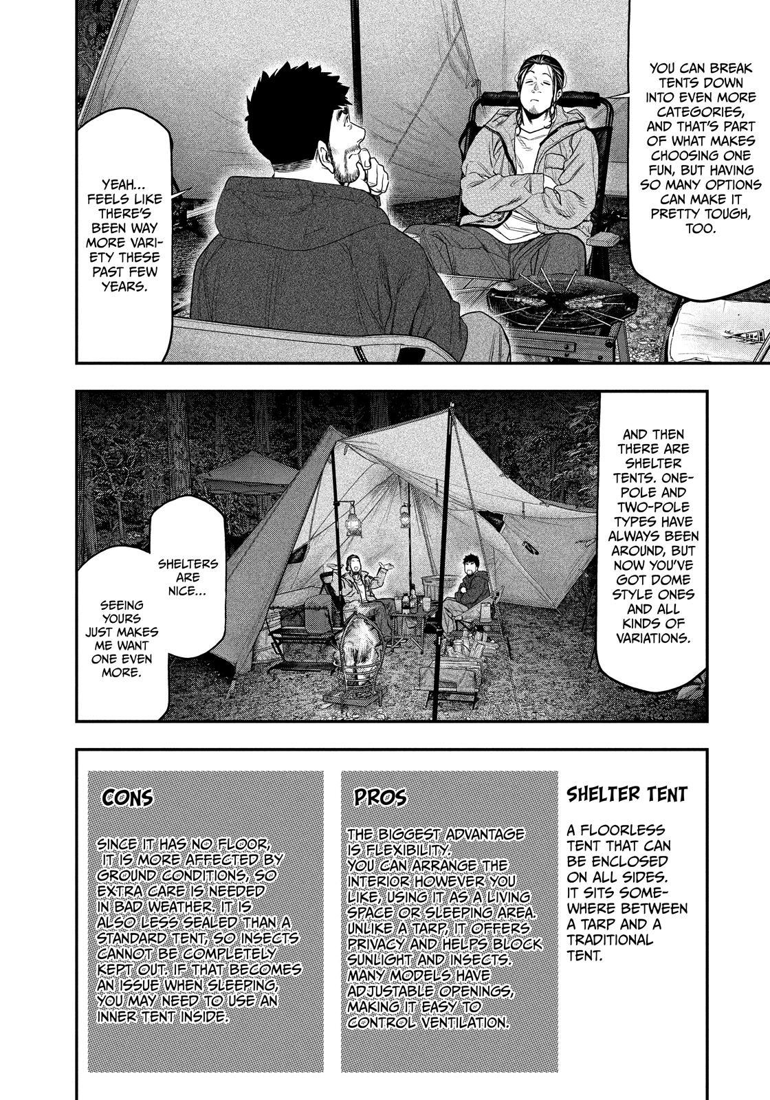 Solo Camping for Two Chapter 129 page 12 - 