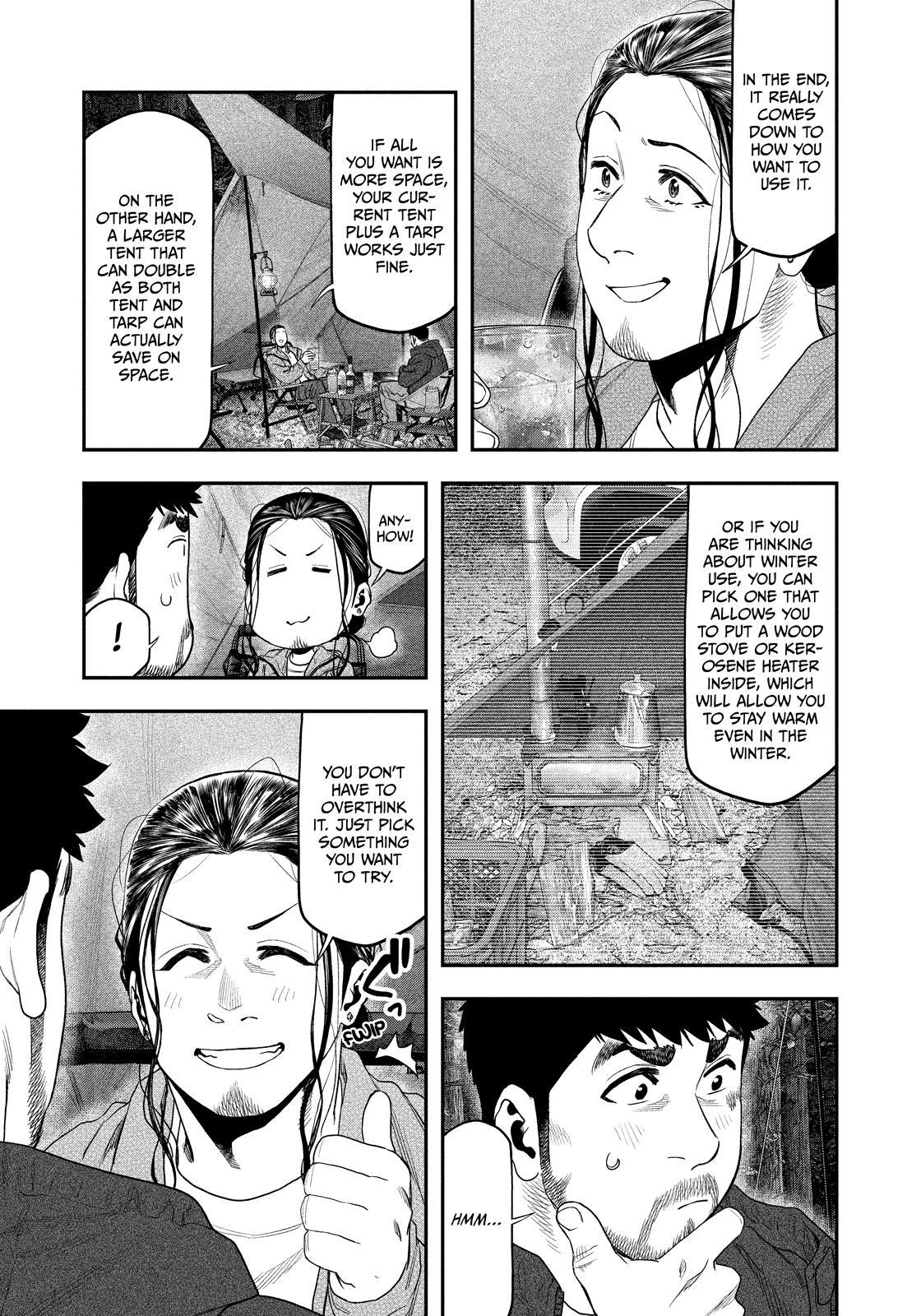 Solo Camping for Two Chapter 129 page 13 - 