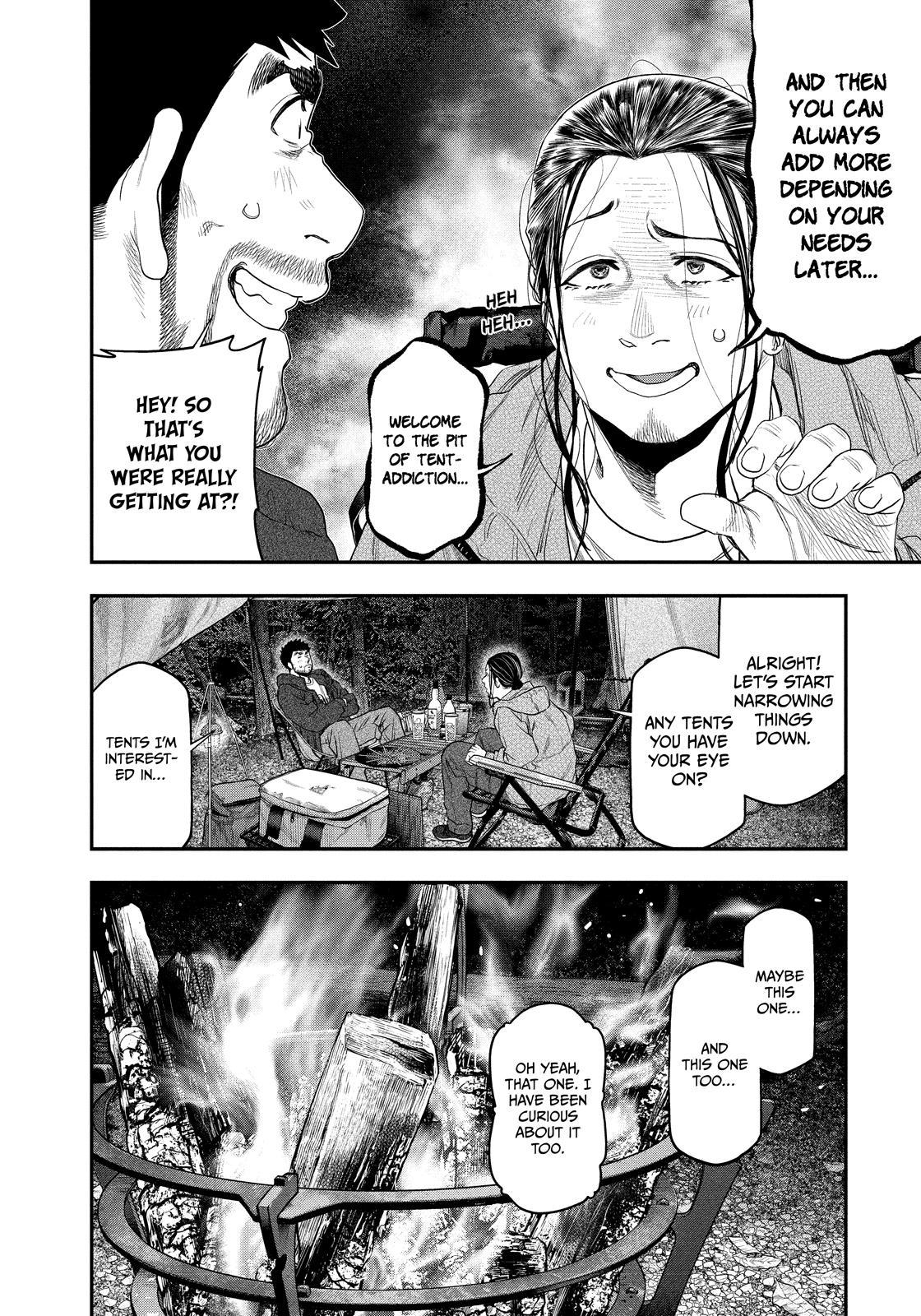 Solo Camping for Two Chapter 129 page 14 - 