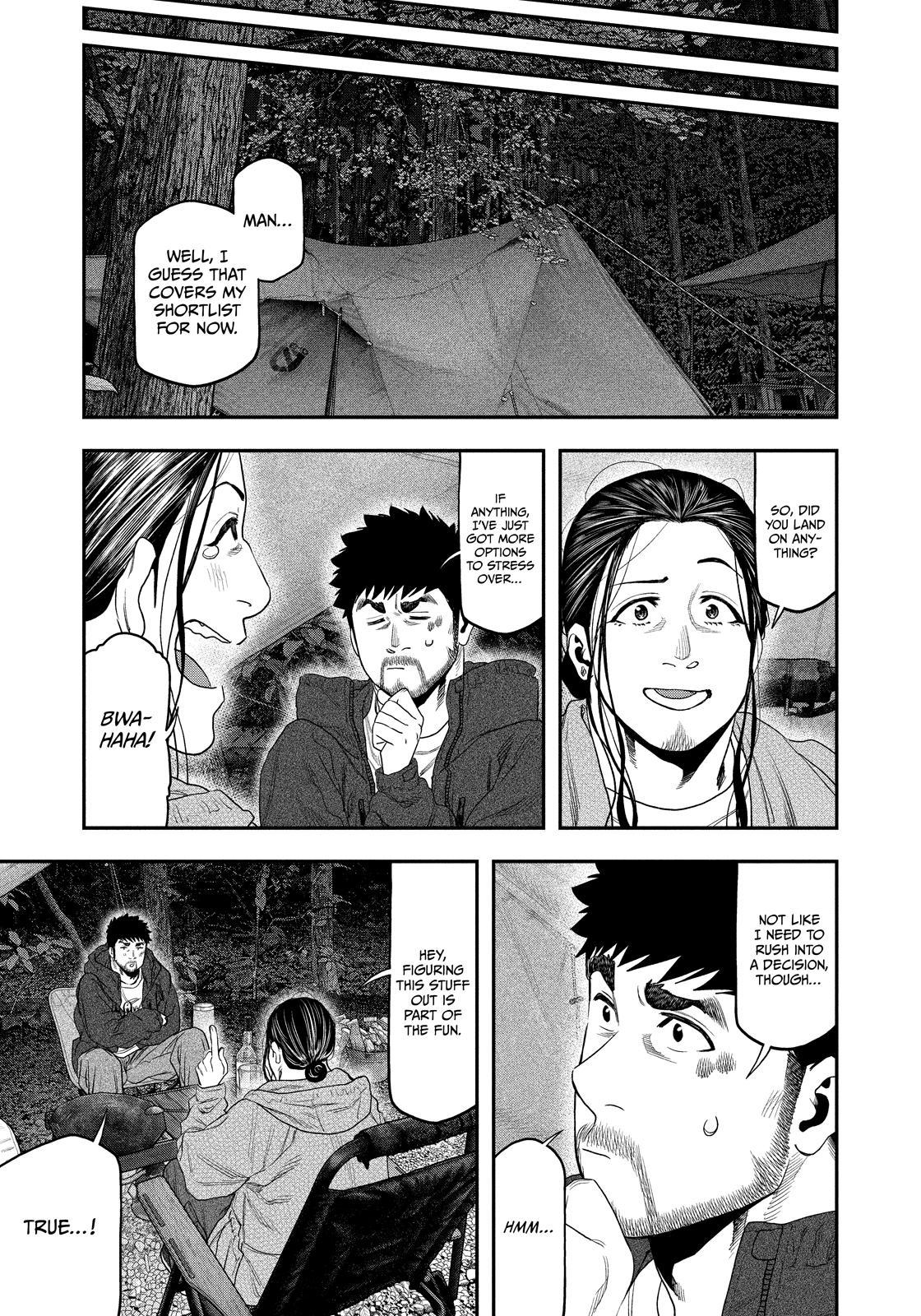 Solo Camping for Two Chapter 129 page 17 - 