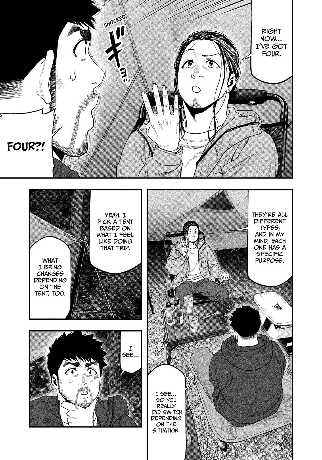 Solo Camping for Two Chapter 129 page 3 - 