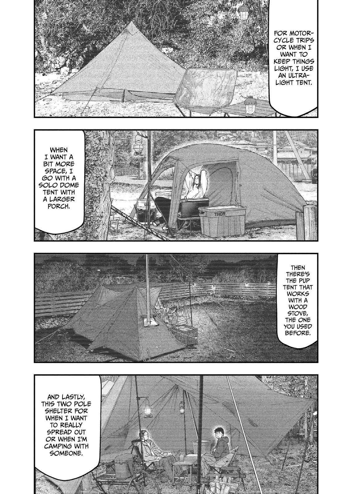 Solo Camping for Two Chapter 129 page 4 - 