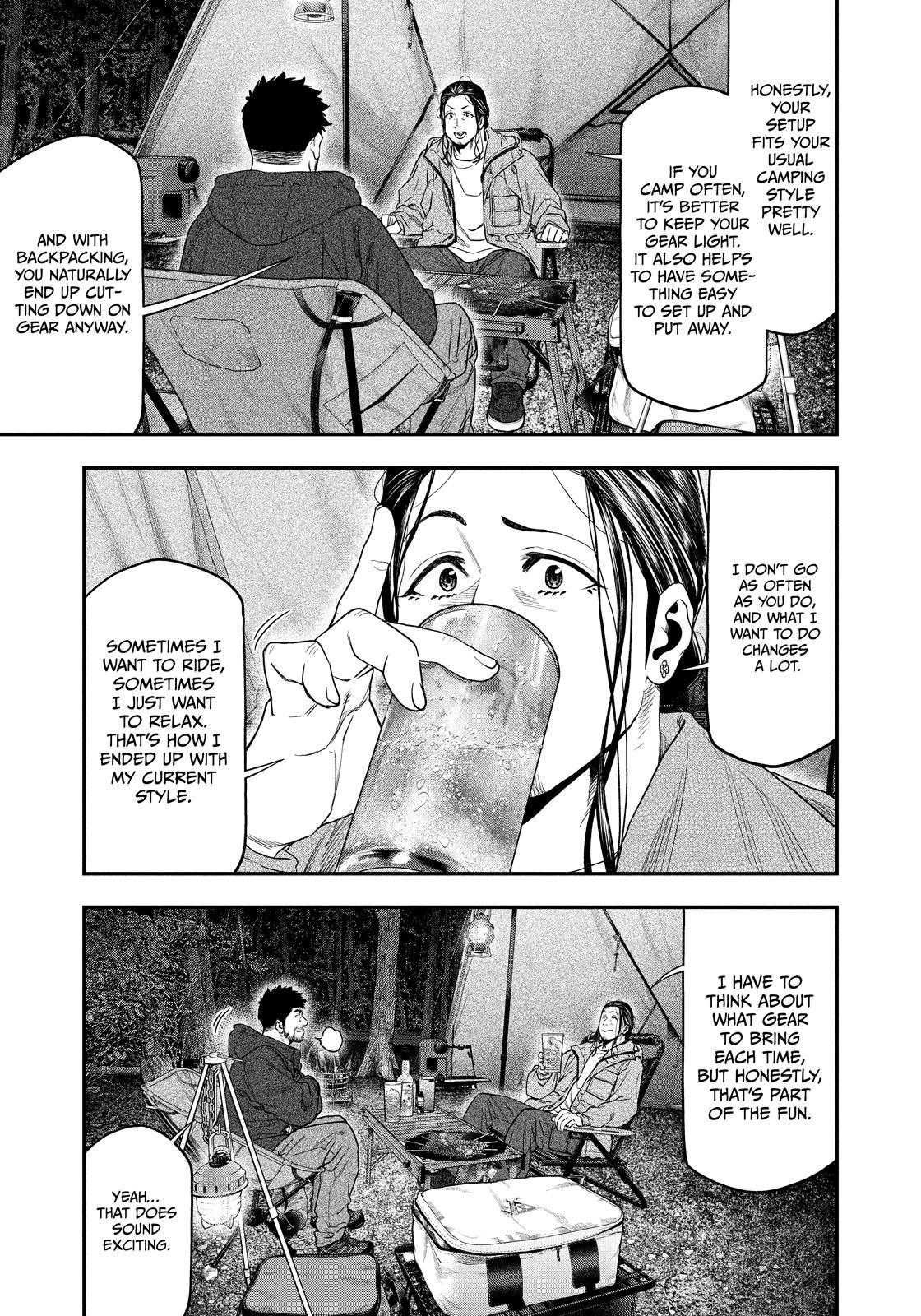 Solo Camping for Two Chapter 129 page 5 - 