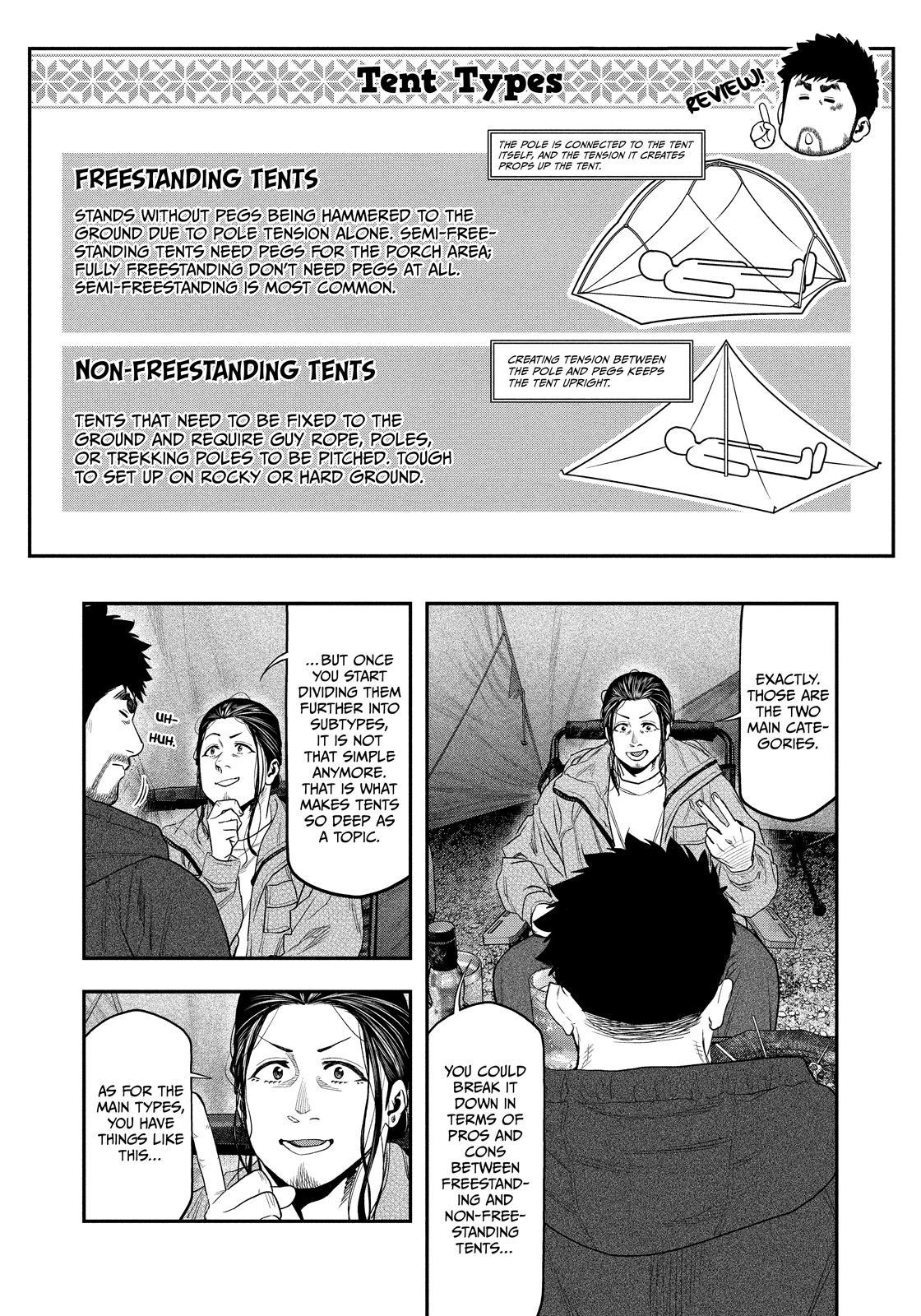 Solo Camping for Two Chapter 129 page 9 - 