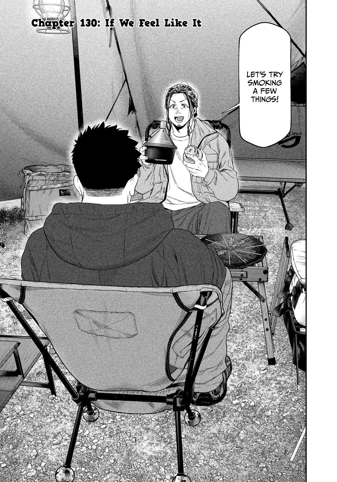 Solo Camping for Two Chapter 130 page 1 - 