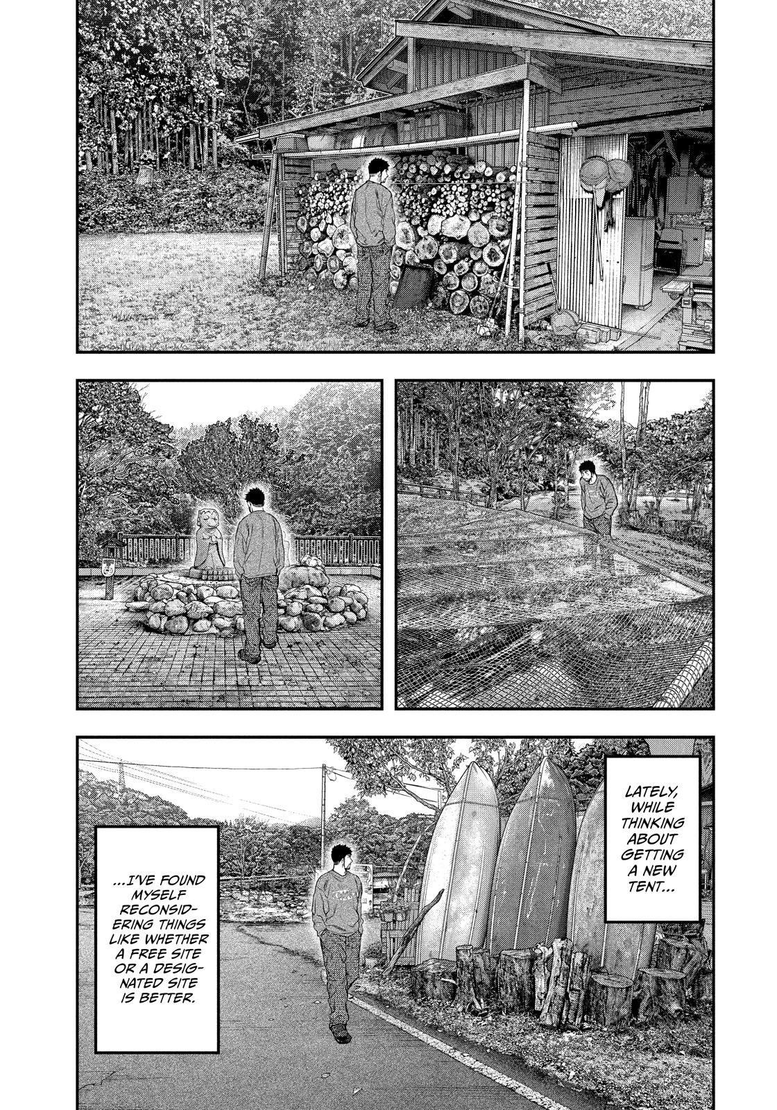 Solo Camping for Two Chapter 131 page 8 - 