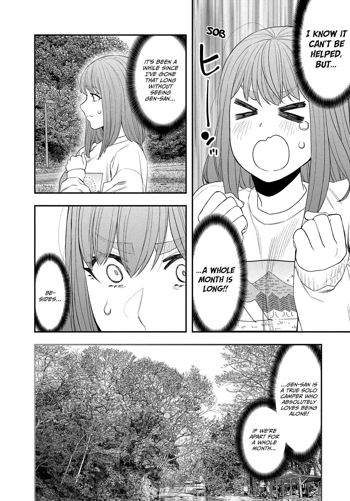 Solo Camping for Two Chapter 132 page 4 - 