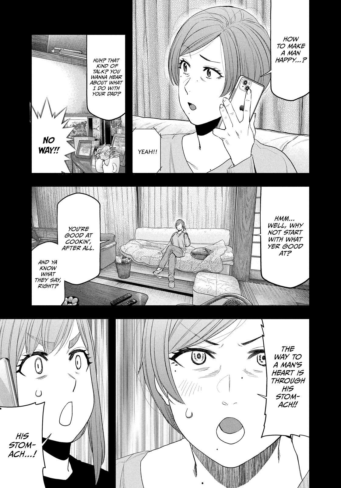 Solo Camping for Two Chapter 132 page 7 - 